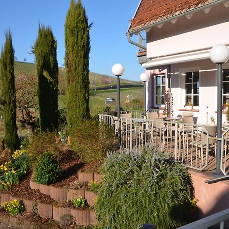 Castell Hotel & Restaurant Leinsweiler Exterior foto