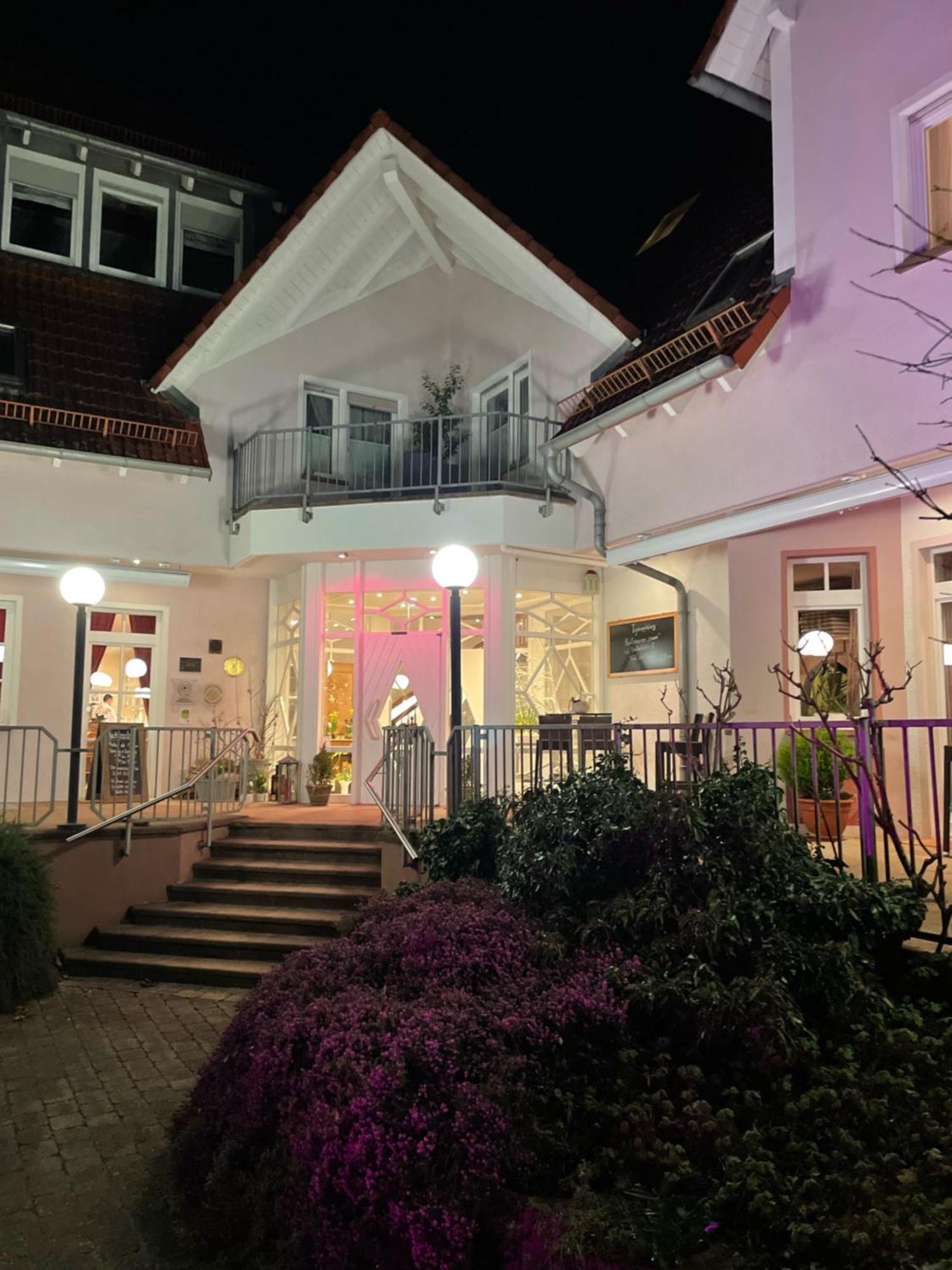 Castell Hotel & Restaurant Leinsweiler Exterior foto